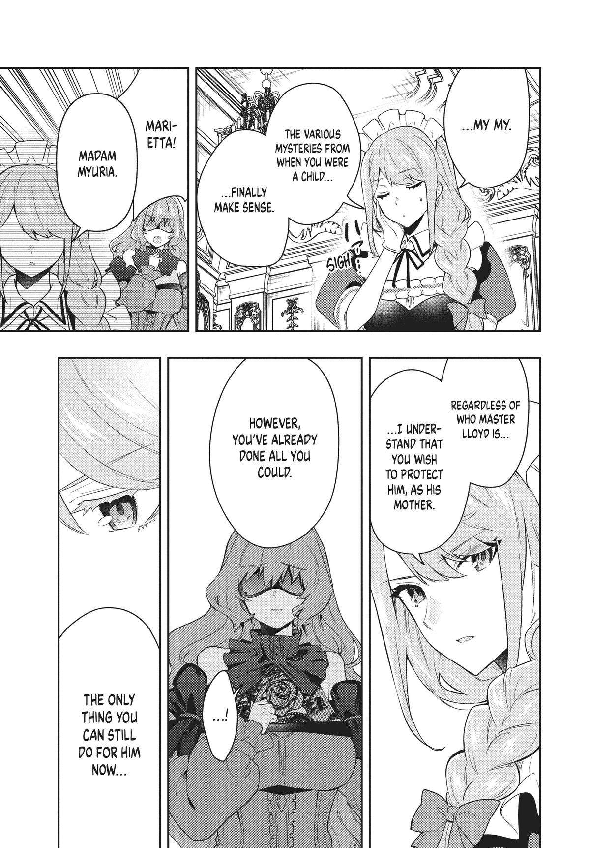 SIX PRINCESSES FALL IN LOVE WITH GOD GUARDIAN Chapter 69 15